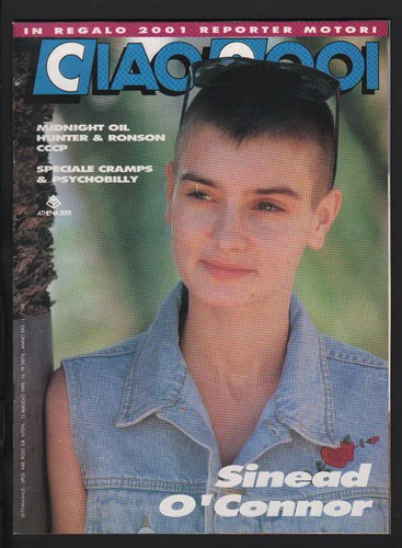 Ciao 2001 1990 sinead - ciao, 19/1990