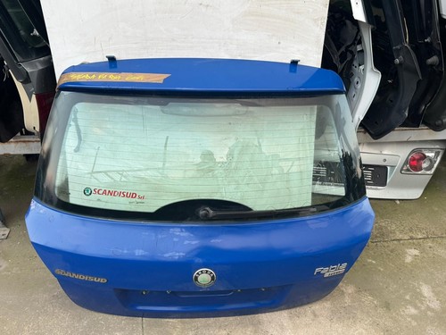Portellone skoda fabia 2009 - skoda,