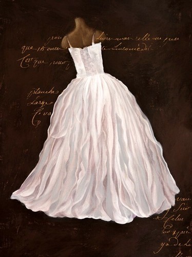 Quadro vestito sposa 1 - n,