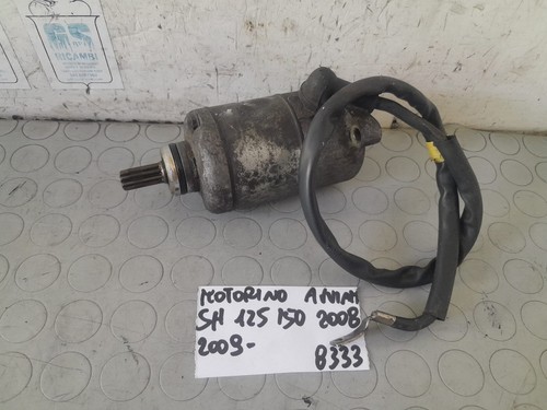 Motorino avviamento honda - honda, sh