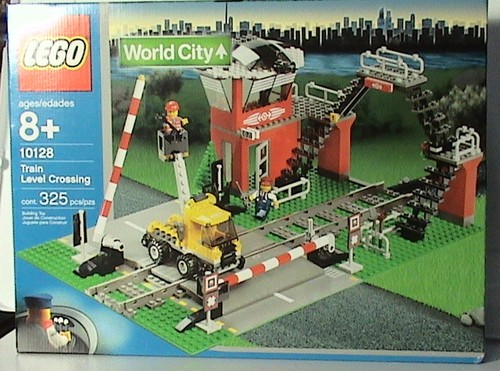 Lego train world city 10128 - train,
