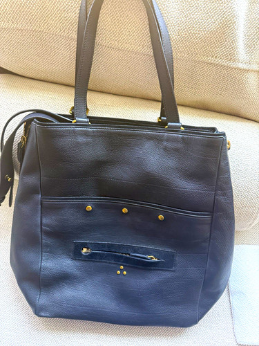 Jerome dreyfuss black - black, leather