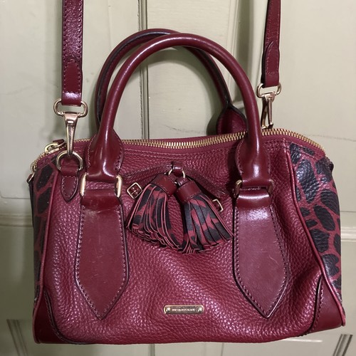 Borsa burberry blaze rossa - rossa, in