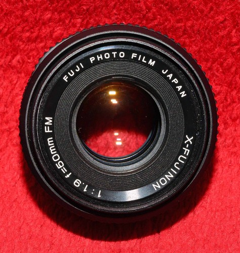 Obiettivo fuji fujinon 9 - obiettivo, 1.9
