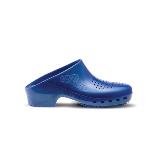 Zoccolo calzuro blu - calzuro, metal