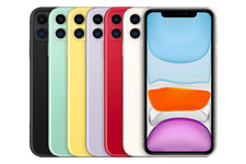 Apple iPhone 11 - 64 128 256GB - Nero Bianco Viola Verde Rosso Giallo - MOLTO BUONO