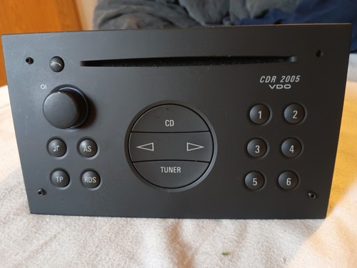Vdo cdr 2005 opel autoradio - vdo, cd