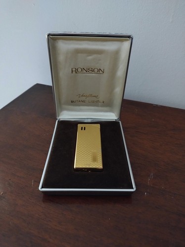 Accendino ronson varaflame - accendino,