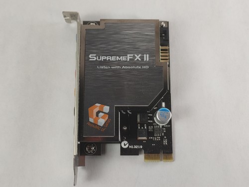 Asus supremefx absolute - supremefx, ii