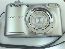 Nikon COOLPIX L23 Silver fotocamera digitale compatta 10 MP testata dal Giappone