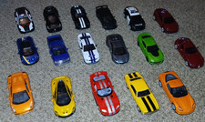 Lotto di 17 auto pressofuse