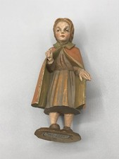 Antica statuina presepe in