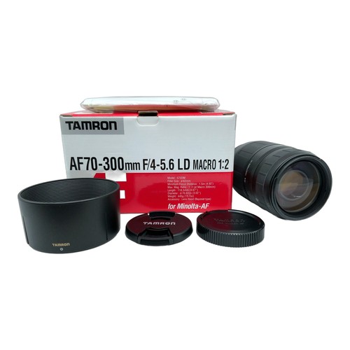 Tamron tele macro - ld, (1:2)