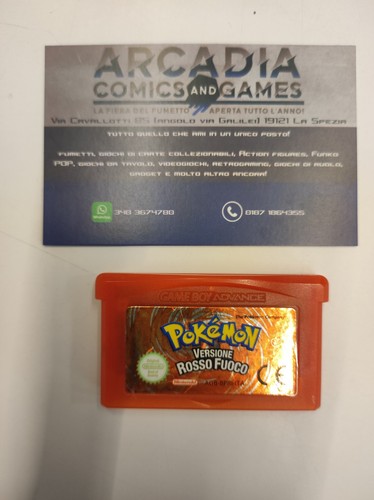 Pokémon versione rosso fuoco - versione,