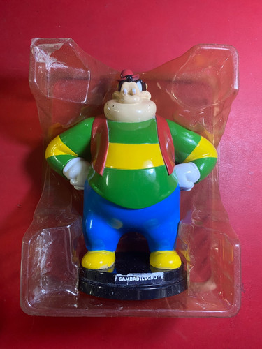 Gambadilegno figure statua - 3d,