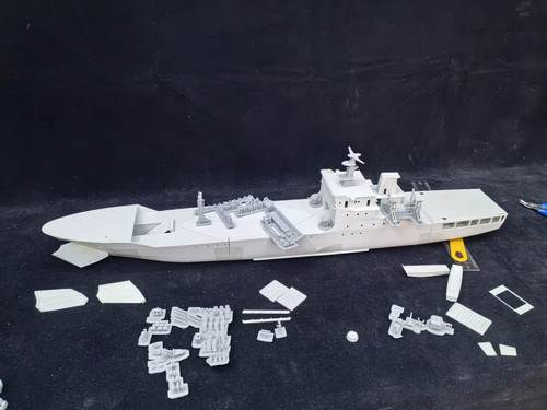 Kit modellino stampato 3d - kit,