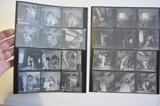 PROVINI DI STAMPA - MODA anni 70 su Ilford 20x25