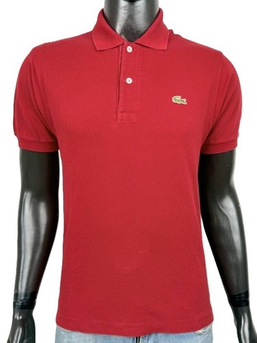 Lacoste polo uomo rossa taglia - lacoste,