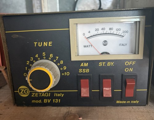 Zetagi 131 amplificatore - bv,
