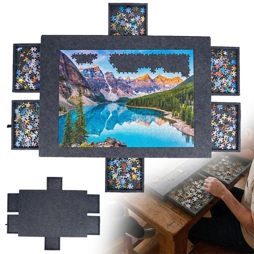 Tavolo puzzle ribaltabile - tavolo,