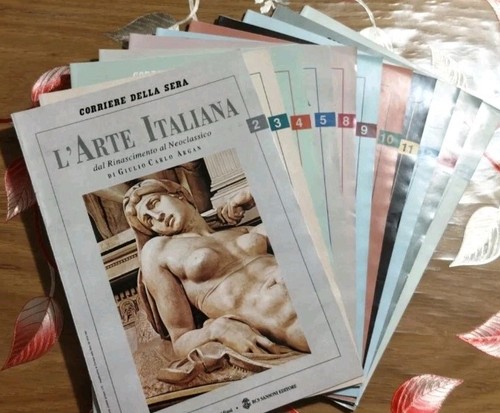 Arte italiana alcuni volumi - l',