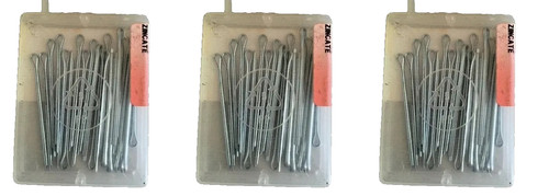 Coppiglie zincate 2x40mm - coppiglie,