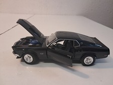 Welly 1969 Ford Mustang Boss 429 Toy Pull Back Car #43713