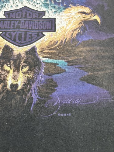 Camicia harley vintage anni - harley,