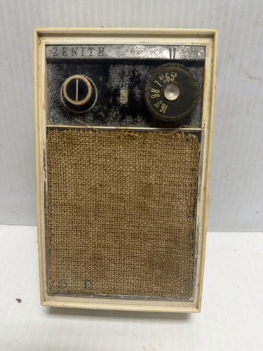 Radio zenith royal 285 - radio,