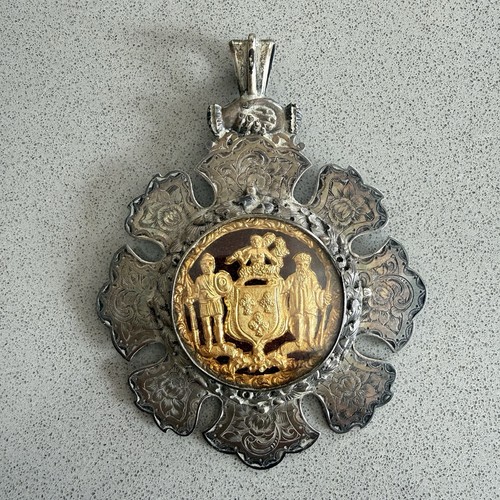 Antq 1869 solid silver aod - 1869,