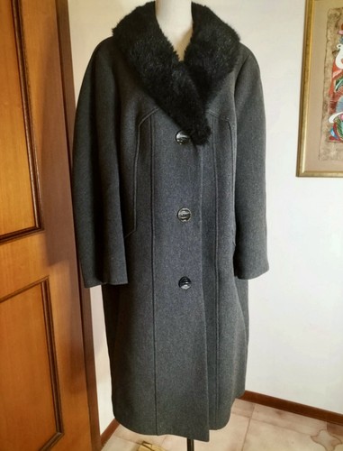 Cappotto lungo lana - cappotto,