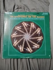 Ten Saxophones And Two Basses