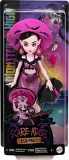 MONSTER HIGH SCARE-ADISE ISLAND BAMBOLA DRACULAURA MATTEL HRP66