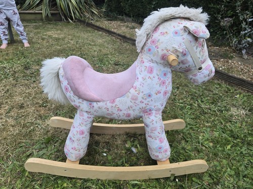Cavallo dondolo vintage - a,