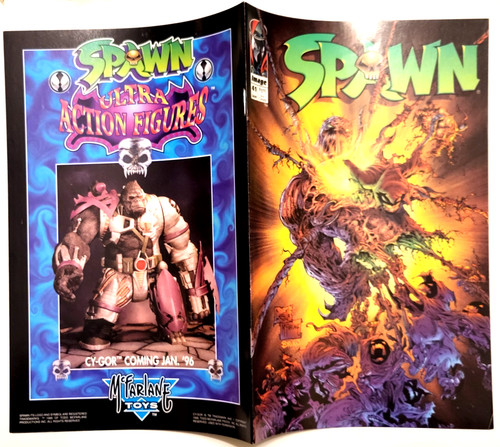 Spawn image comics - spawn,