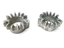 COPPIA GHIERE COLLETTORI SCARICO COLLECTORS RINGS HONDA CB 400N 78-84 CB400NE