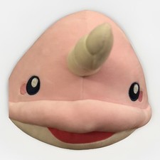 Peluche Takashoji Narwal rosa