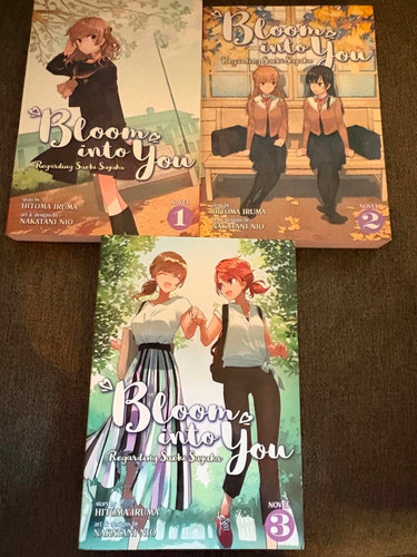 Bloom into you - into, saeki