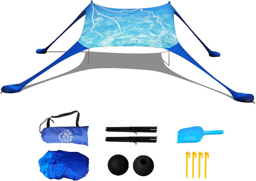 Tenda spiaggia pop - spiaggia,