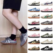 NUOVA scarpa sportiva Tokuten unisex verde nero rosa sneakers esercito Onitsuka Tiger