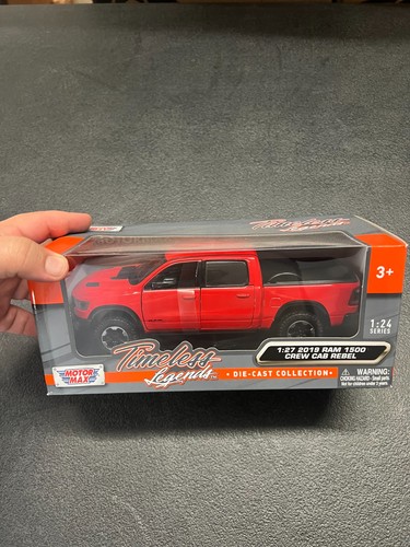 Motormax 2019 dodge ram 1500 - ram,