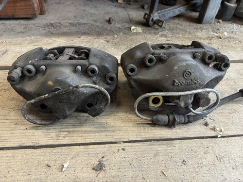 Pinze freno anteriori - freno, brembo