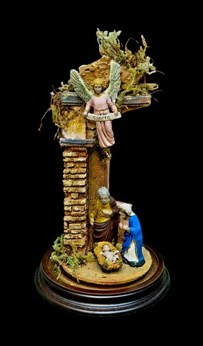 Presepe campana 15x25 - in,