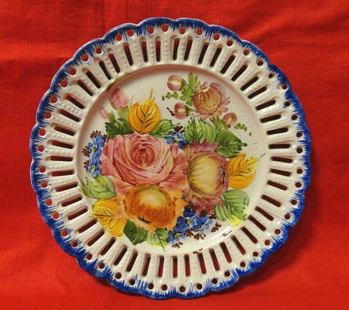 Piatto ceramica bassano - piatto,