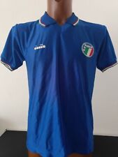 Maglia Calcio NAZIONALE ITALIA 90 ROBERTO BAGGIO DIADORA Football 90'S Tg M