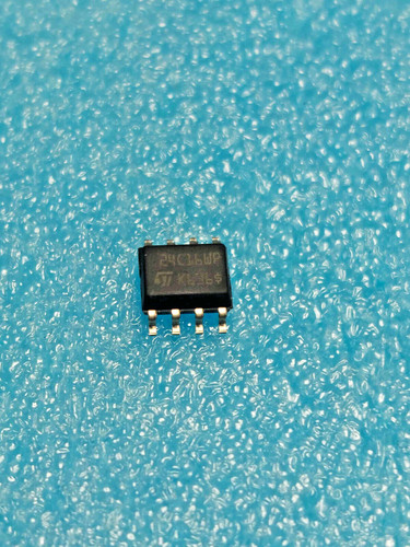 24c16 ic st24c16wp - st, ~