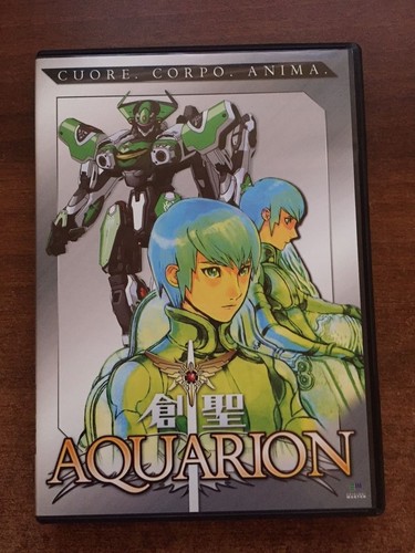 Dvd aquarion - aquarion, 3