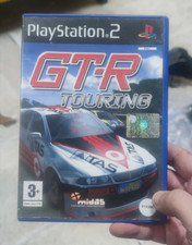 GT-R TOURING - PS2 Play Station 2 ITA gioco videogioco corse auto no ps1 ps3 ps4