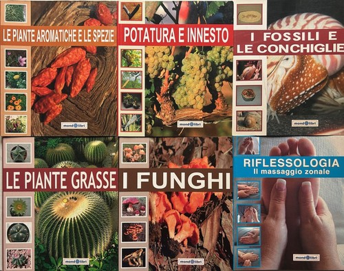 Collana mondolibri funghi - collana,