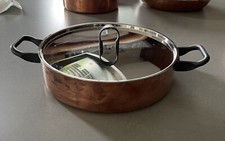 Set di 3 pentole in rame Alessi - la cintura di orione